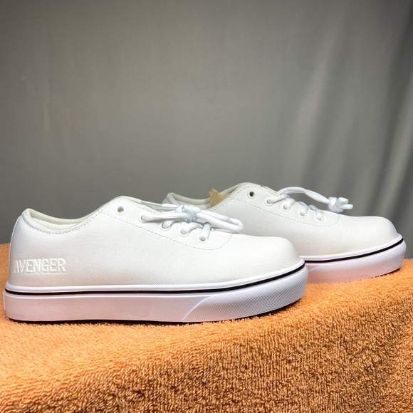 Avenger Shoes - Women's Avenger Work Shoe A412 Alley CT - SZ 6.5